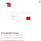 cp.tu-berlin.de cp.tu-berlin.de