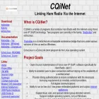 cqinet.sourceforge.net cqinet.sourceforge.net