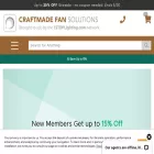 craftmadefansolutions.com craftmadefansolutions.com