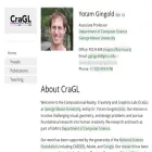 cragl.cs.gmu.edu cragl.cs.gmu.edu