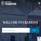 cranstonri.gov cranstonri.gov