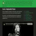 crapaud-fou.org crapaud-fou.org