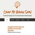 crapmybrainsays.com