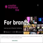 creatoreconomylive.com