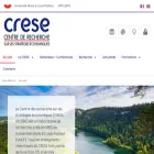 crese.univ-fcomte.fr crese.univ-fcomte.fr