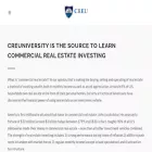 creuniversity.com