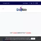 cric-mate.com