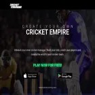 cricketmanagerpro.com cricketmanagerpro.com