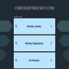 criknightshockey.com