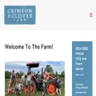 crimsonandcloverfarm.com crimsonandcloverfarm.com