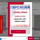 criswellnissan.com