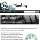 critical-thinking.org.uk critical-thinking.org.uk