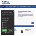 criticalcomms.com criticalcomms.com