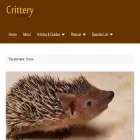 crittery.co.uk crittery.co.uk