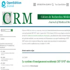 crm.revues.org crm.revues.org