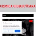 cronicagiurgiuveana.ro