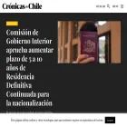 cronicasdechile.com