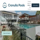 cronullapools.com