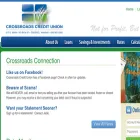 crossroadscreditunion.com crossroadscreditunion.com