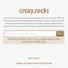 croxy.rocks croxy.rocks