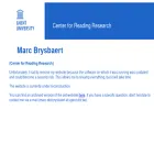 crr.ugent.be crr.ugent.be
