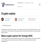 cryptocasino.se cryptocasino.se