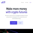 cryptofundingtracker.com cryptofundingtracker.com