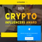 cryptoinfluenceaward.com cryptoinfluenceaward.com