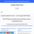 cryptokoerseuro.nl cryptokoerseuro.nl
