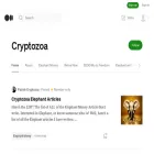cryptozoa.com