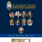 cs.allegheny.edu cs.allegheny.edu