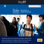 cs.duke.edu cs.duke.edu