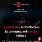 csgbodyshop.co.uk csgbodyshop.co.uk