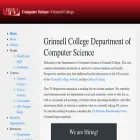 cs.grinnell.edu cs.grinnell.edu