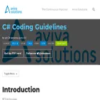 csharpcodingguidelines.com