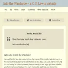 cslewis.drzeus.net cslewis.drzeus.net