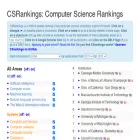 csrankings.org csrankings.org