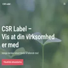 csr-label.dk csr-label.dk