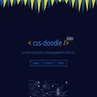 css-doodle.com