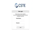 cste.confex.com cste.confex.com