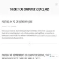 cstheory-jobs.org