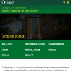 cs.uoregon.edu cs.uoregon.edu
