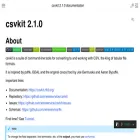 csvkit.readthedocs.org