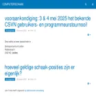 csvn.nl