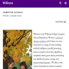 cs.williams.edu cs.williams.edu