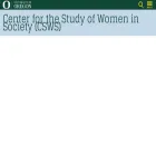 csws.uoregon.edu csws.uoregon.edu