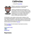 cultivation.sourceforge.net