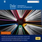 culturalanthropology.duke.edu culturalanthropology.duke.edu