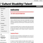 culturedisabilitytalent.org culturedisabilitytalent.org