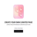 curate.page